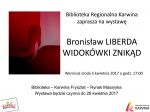 Zaproszenie na wernisaż